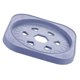 thumbnail image 3 of Dark Blue Plastic Flowerpot Tray for Kitchen Use Durable Planter Pallet Size 16.5x16.5 Inch, 3 of 3