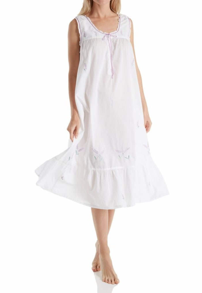 100 cotton ladies nightgowns