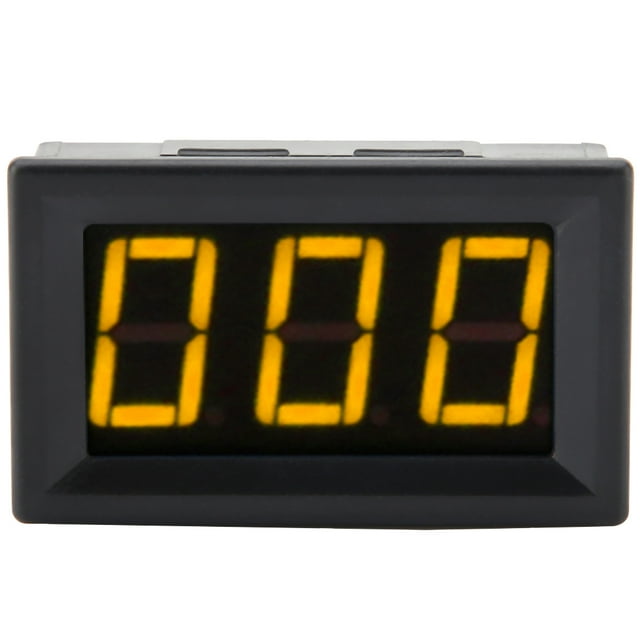 Medidor De Amperios Digital Medidor De Amperios LED Amperímetro Digital De Alta Confiabilidad Con Función De Prueba Medidor De Amperios LED Probador De Voltaje