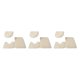 thumbnail image 1 of Bearachild 3 piezas exquisitas alfombras de baño antideslizantes hechas a mano textura fuerte absorción de agua antideslizante Beige Type1 NO1, 1 of 6