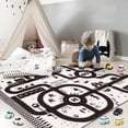thumbnail image 1 of Alfombra de juego infantil para gatear con diseño de pista de coches para habitación de niño 120 x 160 cm (1), 1 of 1