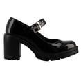 thumbnail image 1 of Zapatilla Vestir Mujer Green Love Tacon Alto Ajustable negro 24, 1 of 4