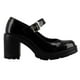 thumbnail image 1 of Zapatilla Vestir Mujer Green Love Tacon Alto Ajustable negro 23, 1 of 4