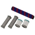 thumbnail image 4 of Vacuum Filter Kit, Cleaner Brush Roll Head Durable Soft Texture Better Filtration  for Vacuum, 4 of 8