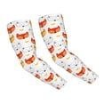 thumbnail image 2 of Picia Cute Fox with Heart Arm Sleeves for Men and Women - Tattoo Cover Up UPF 50+ Cooling Sports Sleeve for Basketball Golf Football-One Size, 2 of 8