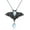 Moth necklace, variant on Bee/Panda/Cow/Fox/Owl/Moth/Cat/Dolphin/Otter/Penguin/Phoenix/Unicorn/Axolotl Necklace Sterling Silver Animal Lover Gift for Women Cute Animal Jewelry