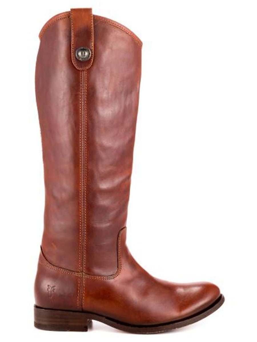 melissa burnished leather tall boot