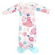 Cotton Newborn Baby Fishtail Style Sleeping Bag Warm Sleeping Clothes(S)-173454.01
