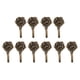 thumbnail image 1 of 10Pcs Metal Rose Flower Cortina Tie Back Tieback Titulares de Pared Decoración, 1 of 8