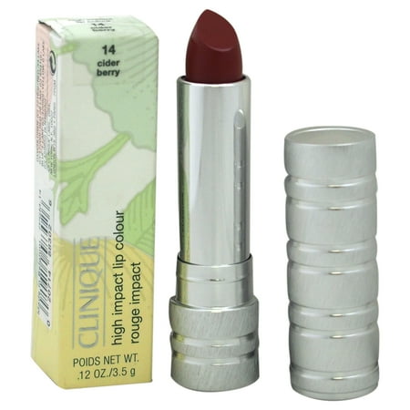 High Impact Lip Colour - 14 Cider Berry by Clinique for Women - 0.12 oz Lipstick