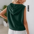 thumbnail image 4 of Tiweut Long Sleeve Hoodies for Women Pullover Sleeveless Soft Lined Sweatshirt Cozy Oversized Lady Tops, 4 of 7