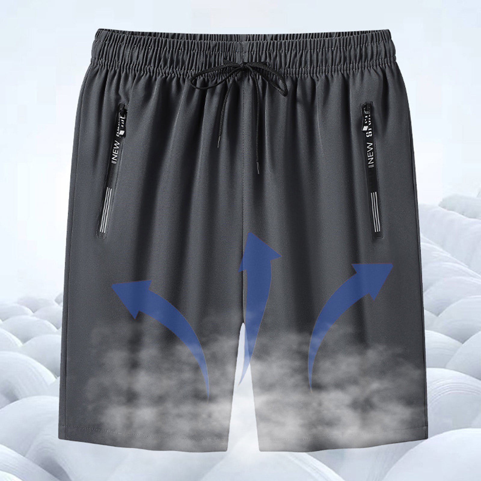 Palcomfy Shorts, Amazing Hub Sorts, StretchActive - Unisex Stretch