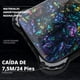 thumbnail image 4 of Funda Uso Rudo MR. GADGETS Ultra Bounce concha nácar para iPhone 13/14 Negro Magsafe, 4 of 8