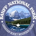 thumbnail image 3 of CafePress - Banff National Park T Shirt - Mens Tri-blend T-Shirt, 3 of 4