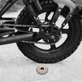 thumbnail image 4 of LIFKOME Pignon de Chaîne de Moto Charge Lourde Café 1Pcs, 4 of 7