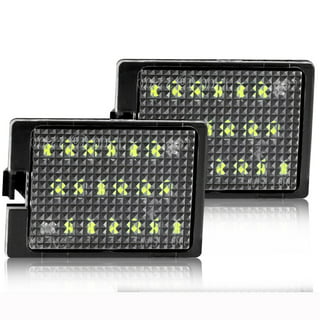 2pcs LED License Plate Light Car Interior Accessories Dome Backup Number  Plates Lamp Headlight Assemblies Spare Part
