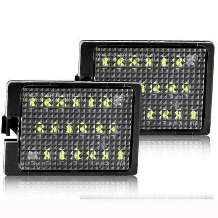 AUXITO Dodge Durango LED License Plate Exterior Decorative Lights fits 2014-2021, 2 Pieces