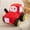 Red, variant on Danhjin Stuffed Animals Plushies, Cute Car Model Toy Car Shaped Cushion for Birthday Gift, Plush Car Pillow for Children Room Decor and Play, 9.84in