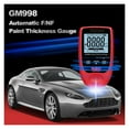 thumbnail image 3 of Car Paint Paint Coating Thickness Gauge Electroplate Metal Coating Thickness Tester Meter 0-1500um Fe & NFe ,Fast and Reliable, 3 of 4