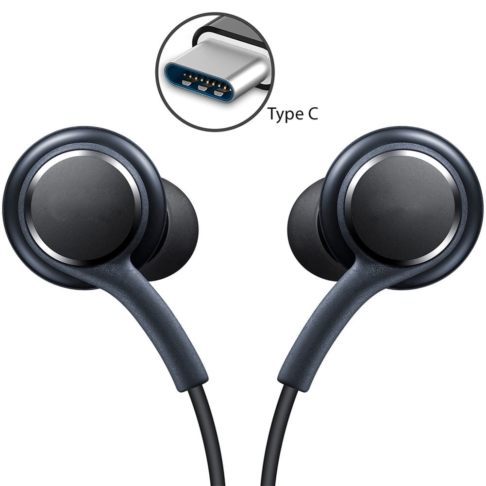 USB-C Earbuds TYPE-C Earphones for Samsung Galaxy A54 5G - Headphones w Mic Headset Earpieces Handsfree