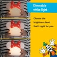 thumbnail image 5 of Disney Color Changing Minnie Mouse LED Tabletop Lamp, Dimmable, USB and Battery Powered, 66945, 5 of 17
