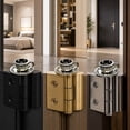 thumbnail image 5 of Magnetic Decorative Door Hinge Toppers – Animal Designs, Copper Material, Whimsical Home Décor, 5 of 7