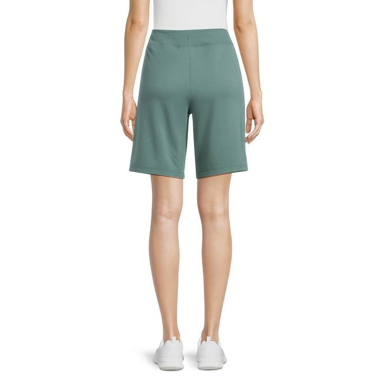 Athletic Works Women's and Women's Plus French Terry Bermuda Shorts, Sizes XS-4X