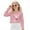 XOE-CZH5-11135, variant on Cardinal Lily Flower Print Girls Sweatshirt Crop Tops for Teens Cropped Crewneck Pullover Long Sleeve Shirts, 9-10 Years