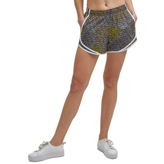 Calvin Klein Womens Performance Printed Shorts