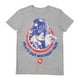 thumbnail image 1 of Peacemaker - Camiseta Peace Out para Adultos Unisex (Gris), 1 of 2