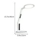 thumbnail image 3 of Campana Para Cocina Study Desk Desk Lamp Eye Care Homework Special Charging Plug-in Dualuse Reading LED Desk Lamp Dormitory Bedside Lamp, 3 of 6