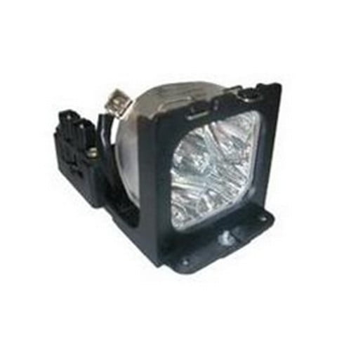 SpArc Platinum for Sanyo PLC-XU48 Projector Lamp with Enclosure Original Philips Bulb Inside 
