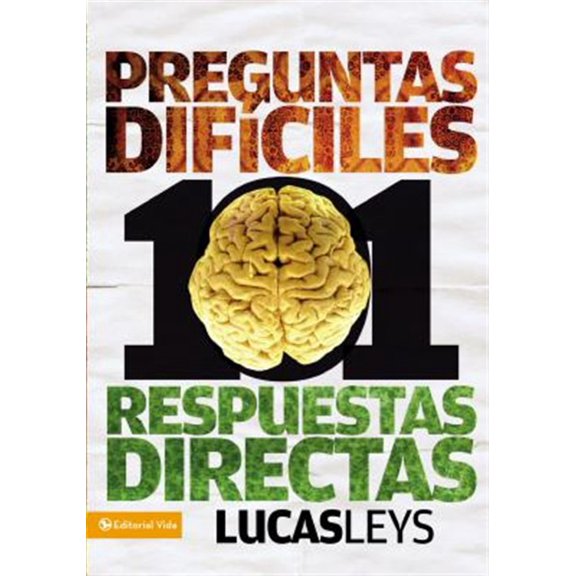 Pre-Owned 101 preguntas difÃciles, respuestas directas (Paperback) 0829757376 9780829757378