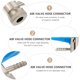 thumbnail image 3 of AURARMLET 2Ud Clip Para Inflador De Llantas Con Conector Fácil Para Manguera De, 3 of 8