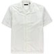 thumbnail image 1 of Via Europa - Camisa con botones para hombre, color blanco, XX-Large, 1 of 1
