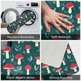 thumbnail image 4 of Balery Amanita Mushroom Doormat, Durable Flannel Fabric, Waterproof Stain and Fade Resistant, Low Profile,Indoor Outdoor Door Mats, Easy Clean Patio Entrance Mat, 16x24in, 4 of 9