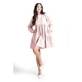 thumbnail image 1 of Vestido de algodon corte amplio Roman Fashion Juvenil 4386 Rosa, 1 of 5