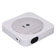 thumbnail image 1 of Portable CD Player, 2 Modes Desktop Personal CD Player with Remote Control, Protective Cover, Powerful Sound Stereo Speakers, A B Repeat, AUX for Phone Tablet Laptop, 1 of 7