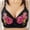 Black, variant on Iyufng Bras for Women Plus Size,Push Up Wireless Bra Front Closure,Women's Large Size Wireless Push up Breathable Thin Back Breasted Underwear Bra