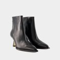 thumbnail image 2 of Aeydē Kala Ankle Boots - Leather - Black Black (Women's), 2 of 3