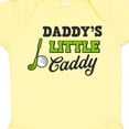 thumbnail image 4 of Inktastic Daddy's Little Caddy with Golf Club and Ball Boys or Girls Baby Bodysuit, 4 of 5