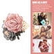 thumbnail image 4 of KAKOWELY Broche de ramillete de flores, broche de solapa, broche de flores para boda, decoración, 4 of 5
