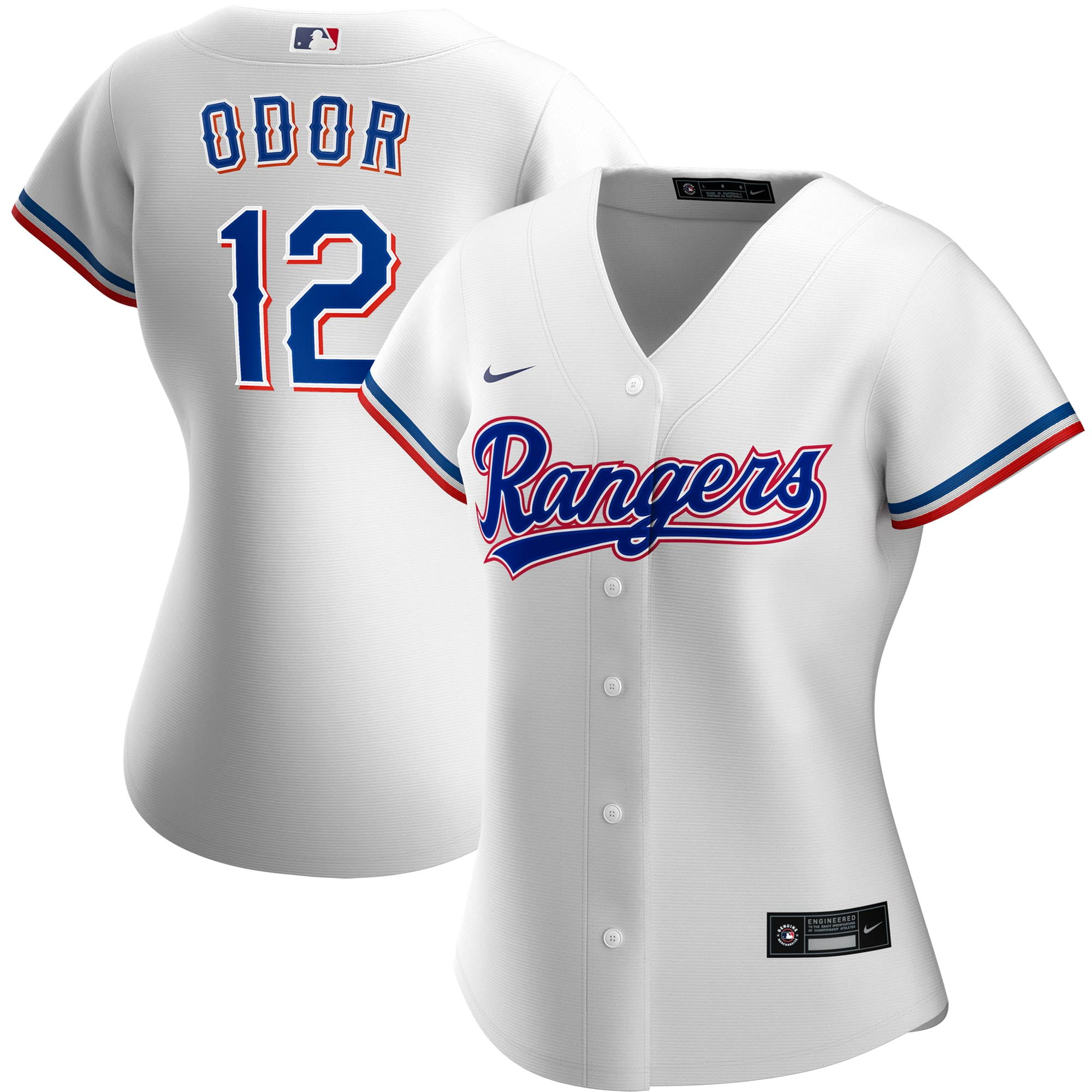 texas rangers replica jersey