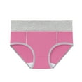 thumbnail image 1 of Womens Large Seamless Cotton High Waist Briefs Hip Lifting Underpants, 1 of 1