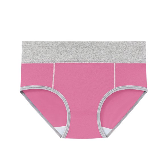 Culottes Taille Haute Sans Coutures en Coton pour Femmes, Grandes, Rehausse-Fesses