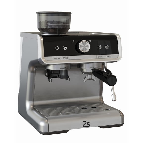 Soonbuy 20 Bar Semi-Automatic Espresso Machine with Milk Frother, 95oz Large Water Tank, Stainless Steel Coffee Maker for Latte/Cappuccino, Home Use