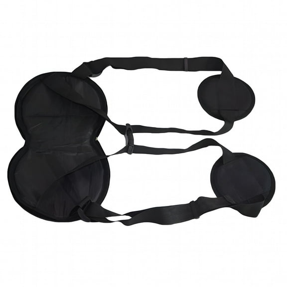 XIRQI Portable Back Support Belt Pad for Better Sitting Posture Perfect Correcting Brace Ergonomic Waist Protector for Lower Back Pain Relief