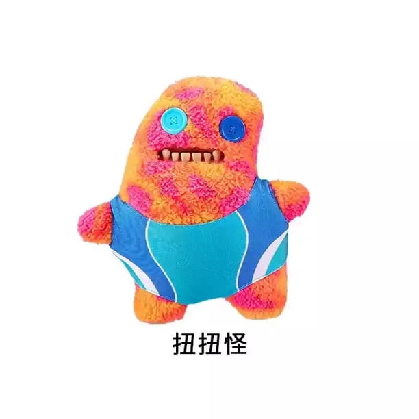Fugg*ler Divertidos juguetes de peluche o llaveros de monstruos feos Kawaii Fuggler Conejos de peluche lindos...