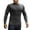 Dark Gray, variant on Wotryit Mens Shirts Mens T Shirt Long Sleeve Slim Fit Round Neck Pullover Jacquard Small Square Versatile Knit Shirt Black 2XL