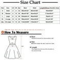thumbnail image 3 of Spaghetti Strap Dresses for Women Striped Print T-shirt Dress Sleeveless V Neck Tank Dress Waist Dress with Pockets, 3 of 4